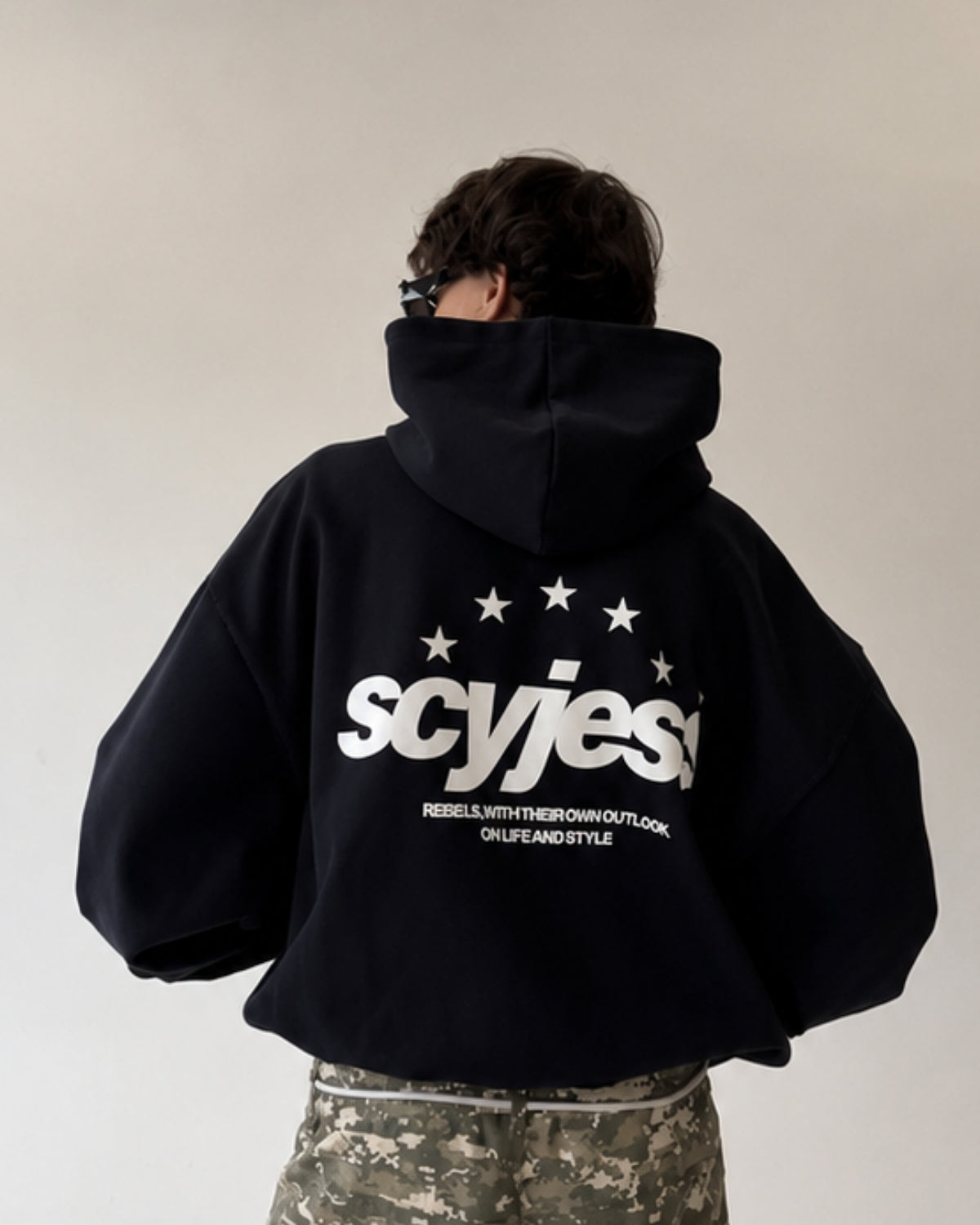 Scyjes(i) - Oversized Hoodie [ Unisex ]
