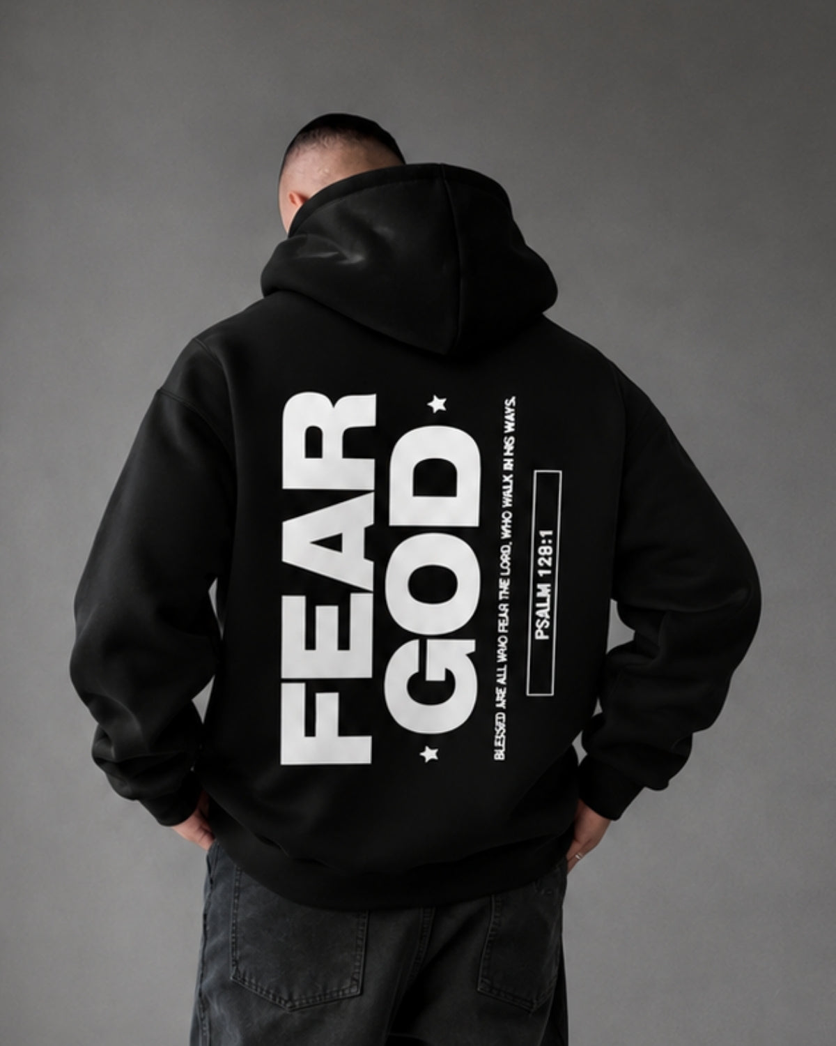 FEAR GOD - Oversized Hoodie [ Unisex ]