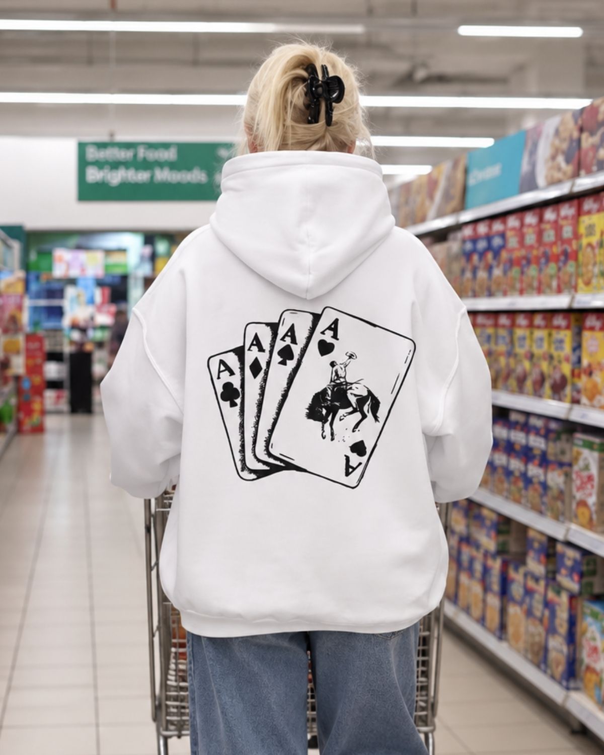 Cards - Women Oversized Hoodie