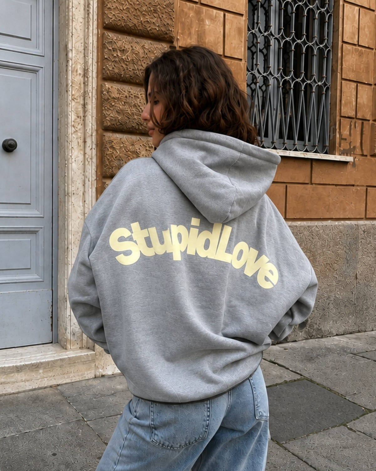 STUPID LOVE - Women Oversized Hoodie