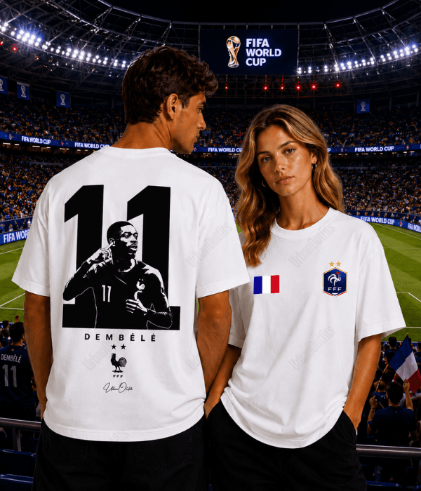 DEMBELÉ  🇫🇷  WC 2026 - Oversized T-shirt  [ Unisex ]