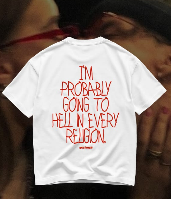 GOING TO HELL - Oversized T-shirt  [ Unisex ]