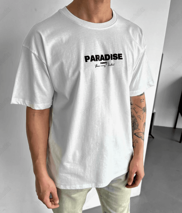Paradise -  Men Oversized T-shirt [ Unisex ]