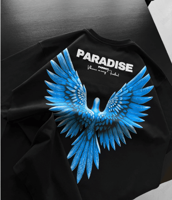 Paradise -  Men Oversized T-shirt [ Unisex ]
