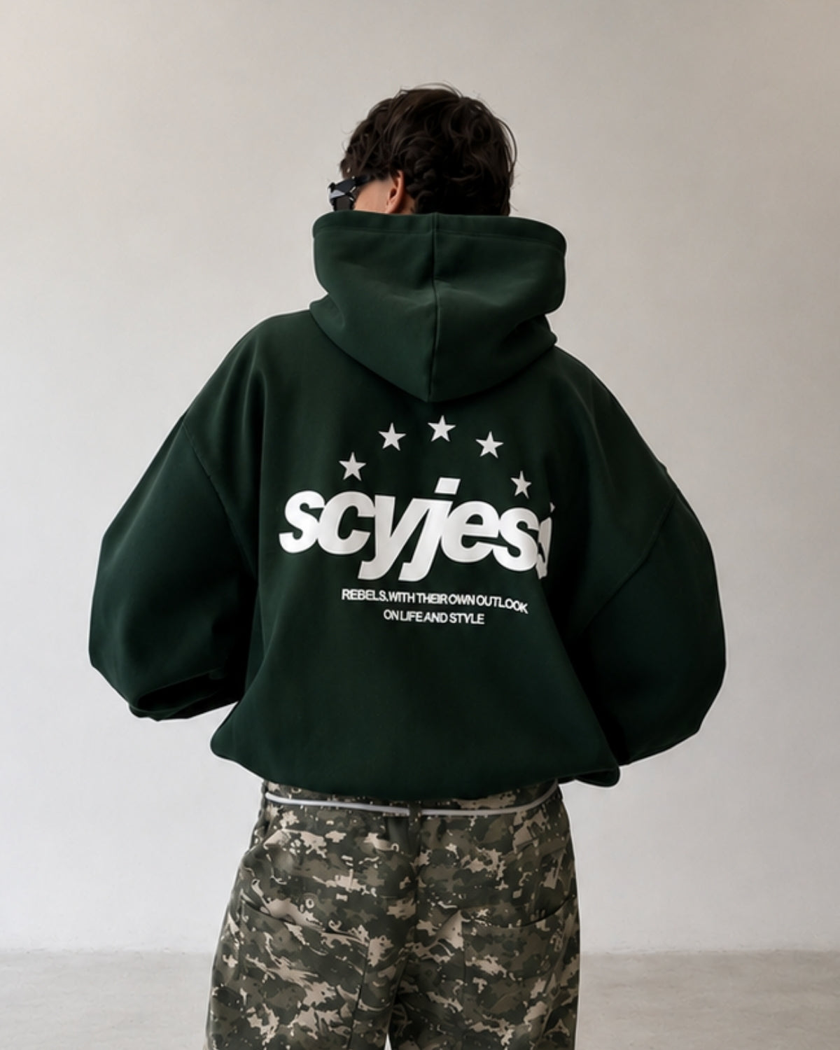 Scyjes(i) - Oversized Hoodie [ Unisex ]