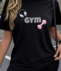 GYM - Women Oversized T-shirt