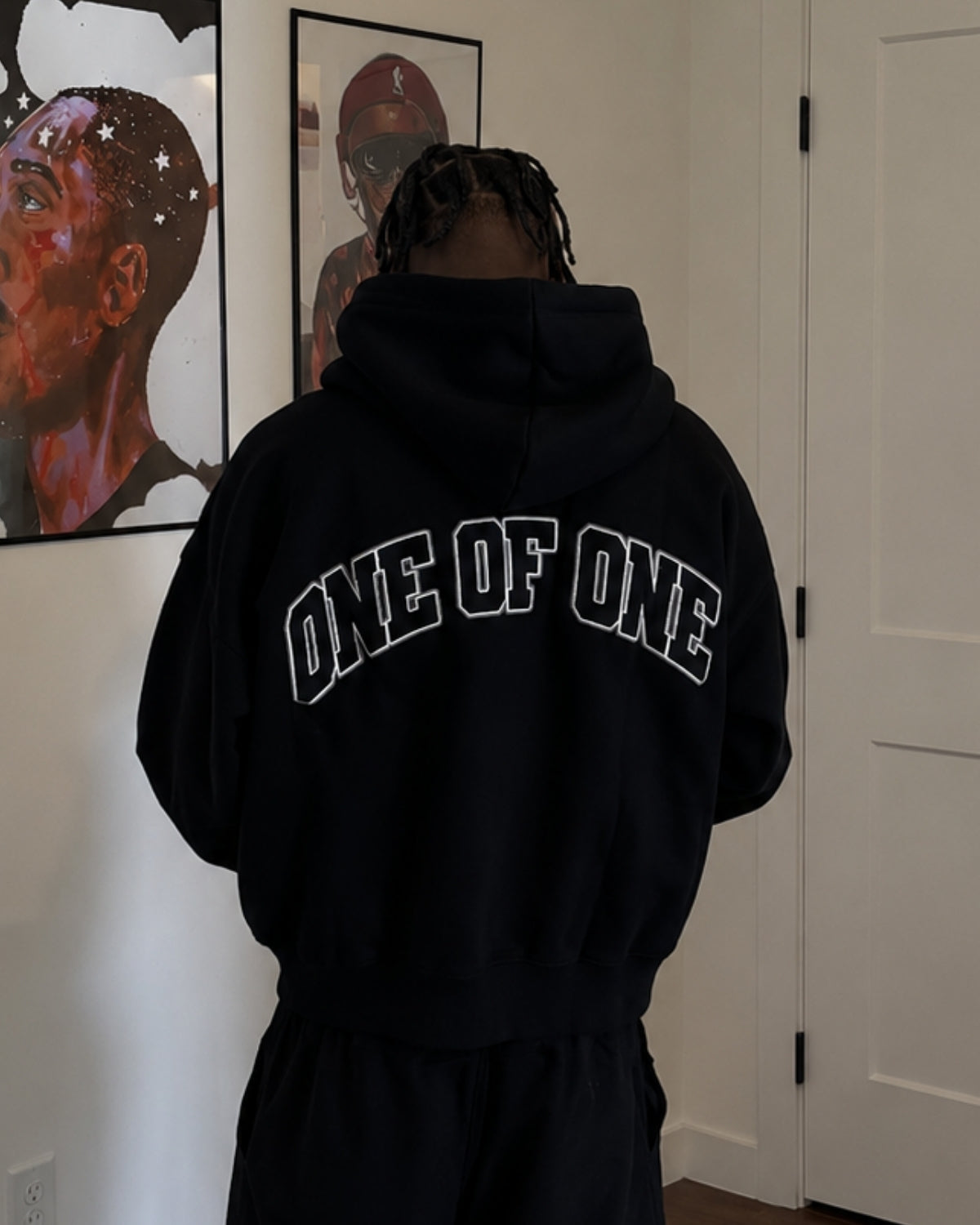ONE OF ONE - Oversized Hoodie [ Unisex ]