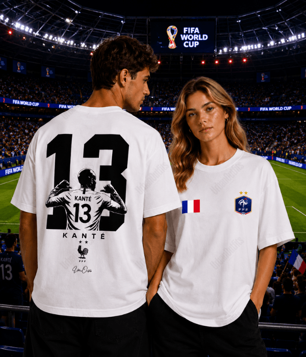 KANTÉ  🇫🇷  WC 2026 - Oversized T-shirt  [ Unisex ]