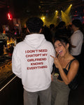 I DON'T NEED CHATGPT - Oversized Hoodie [ Unisex ]