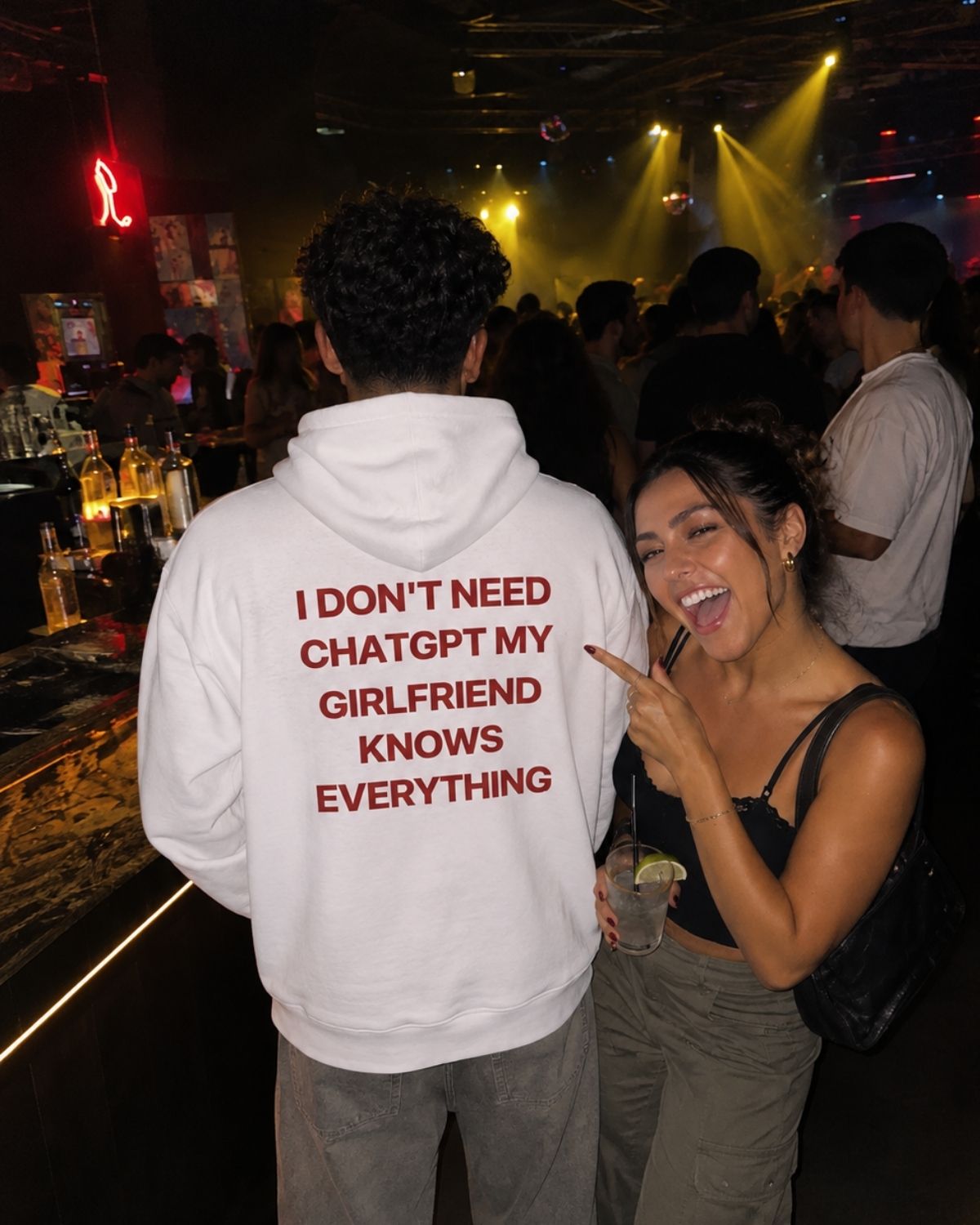 I DON'T NEED CHATGPT - Oversized Hoodie [ Unisex ]