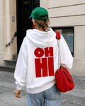 OH HI - Women Oversized Hoodie