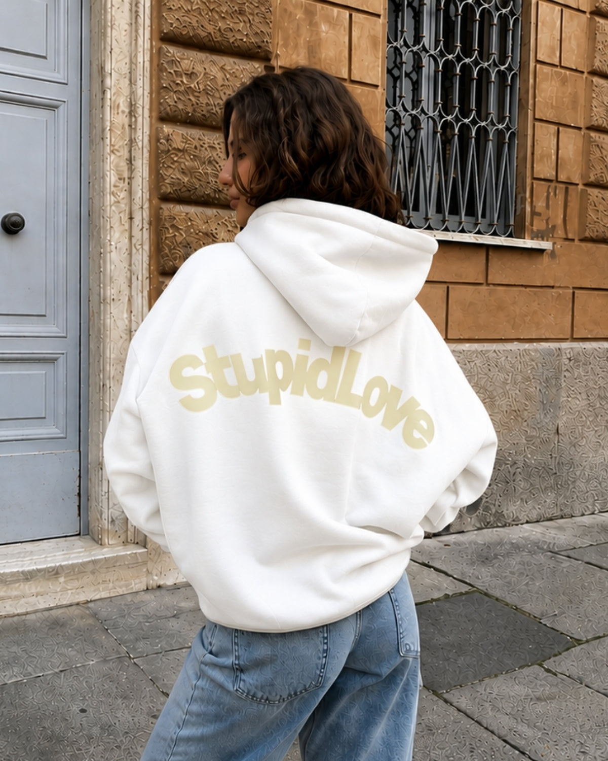 STUPID LOVE - Women Oversized Hoodie