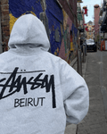 Stuss(y) Beirut - Oversized Hoodie [ Unisex ]
