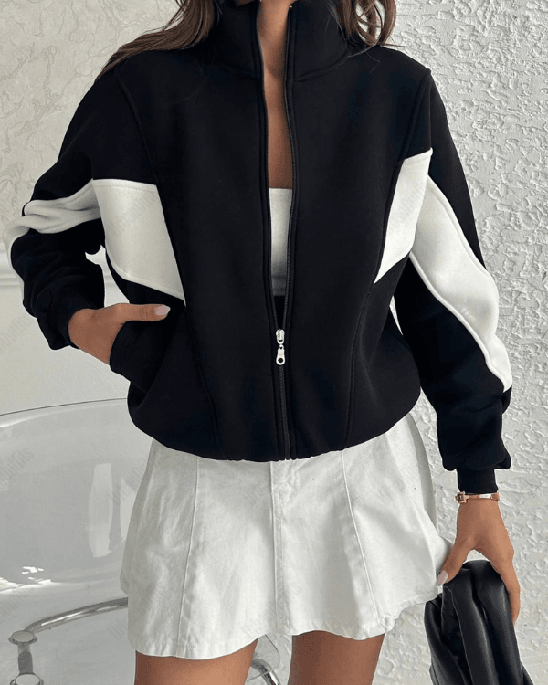 Women Oversized Zipper