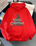 Merry Christmas - Unisex Oversized Hoodie