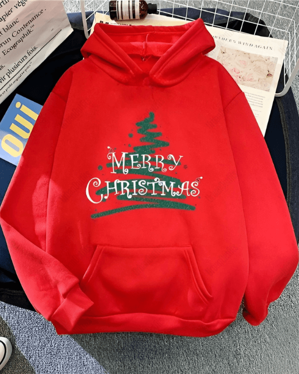 Merry Christmas - Unisex Oversized Hoodie