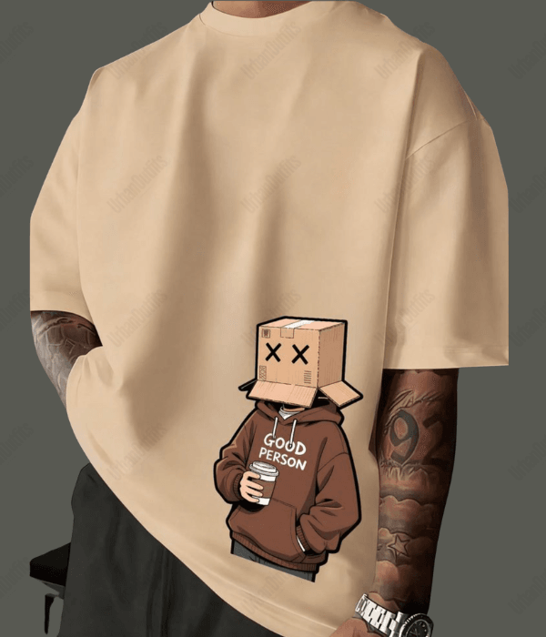 Good Person -  Men Oversized T-shirt [ Unisex ]