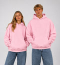 Basic Oversized Hoodie - PINK