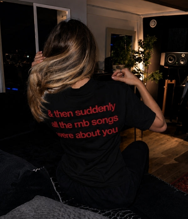 & then suddenly - Women Oversized T-shirt