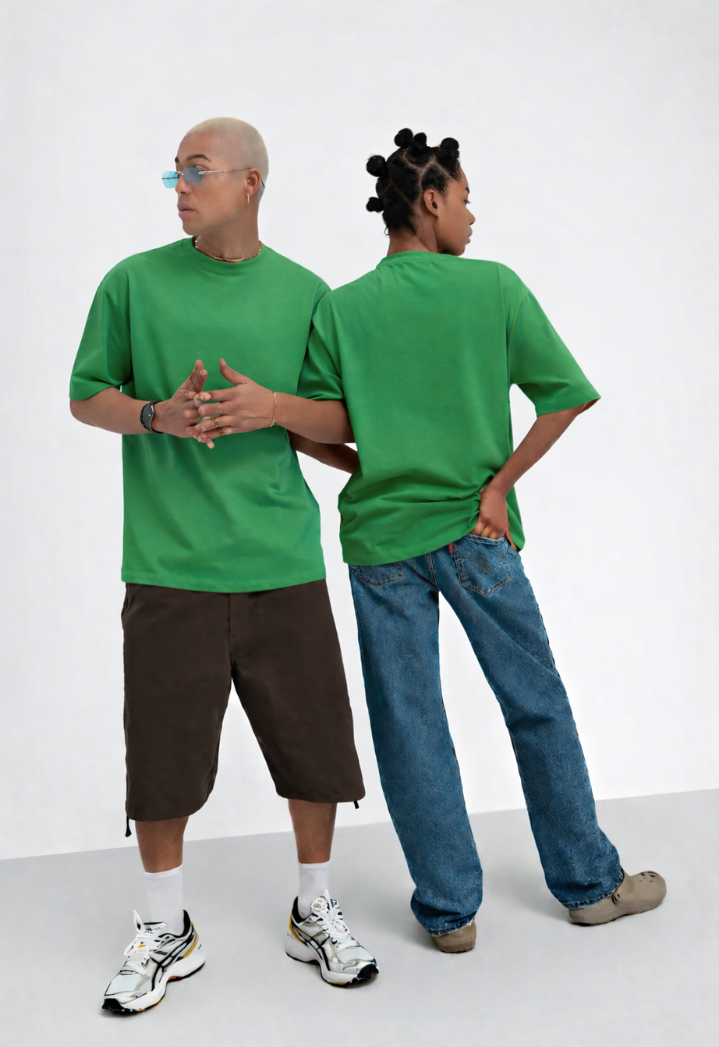 Basic T-shirt [ Unisex ] - Green