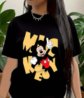 Mickey - Women Oversized T-shirt