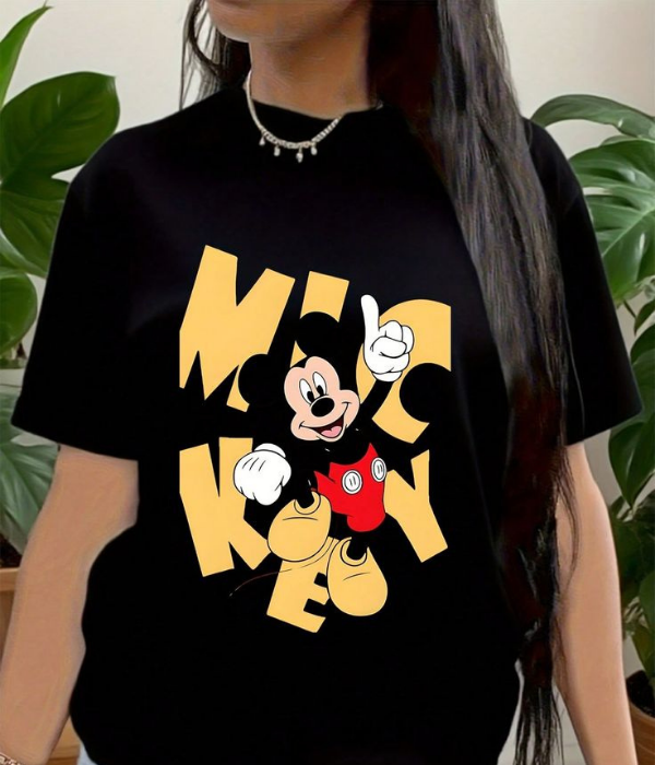 Mickey - Women Oversized T-shirt