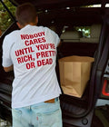 NOBODY CARES - Oversized T-shirt  [ Unisex ]