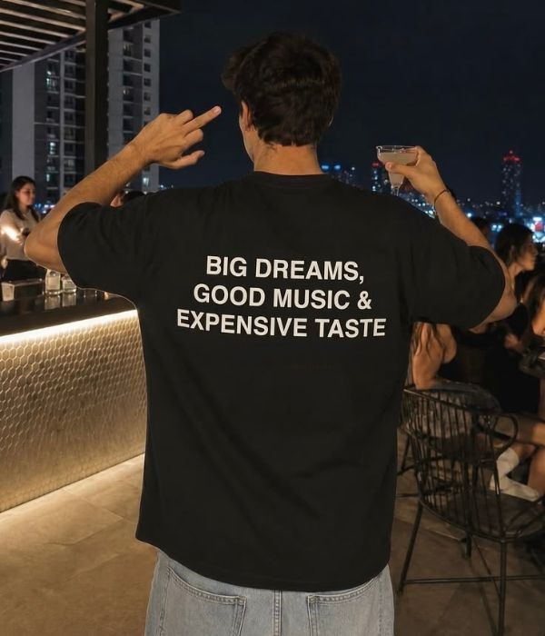 EXPENSIVE TASTE - Oversized T-shirt  [ Unisex ]