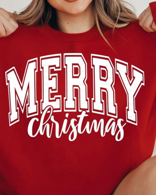 Merry Christmas - Unisex Oversized sweatshirt