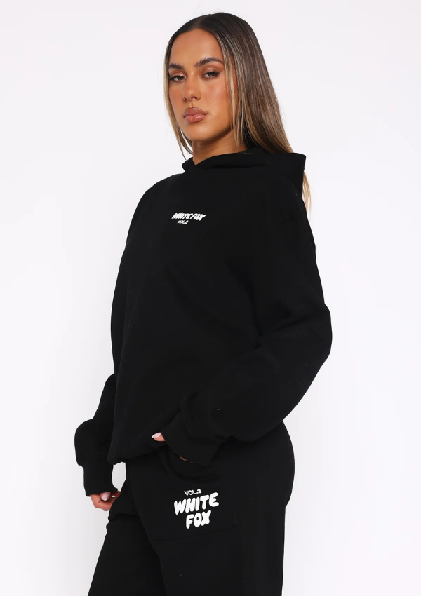 White Fox vol 3 - Women Oversized Set ( Hoodie +Sweatpant )