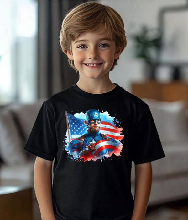 Captain America - Kids T-shirt