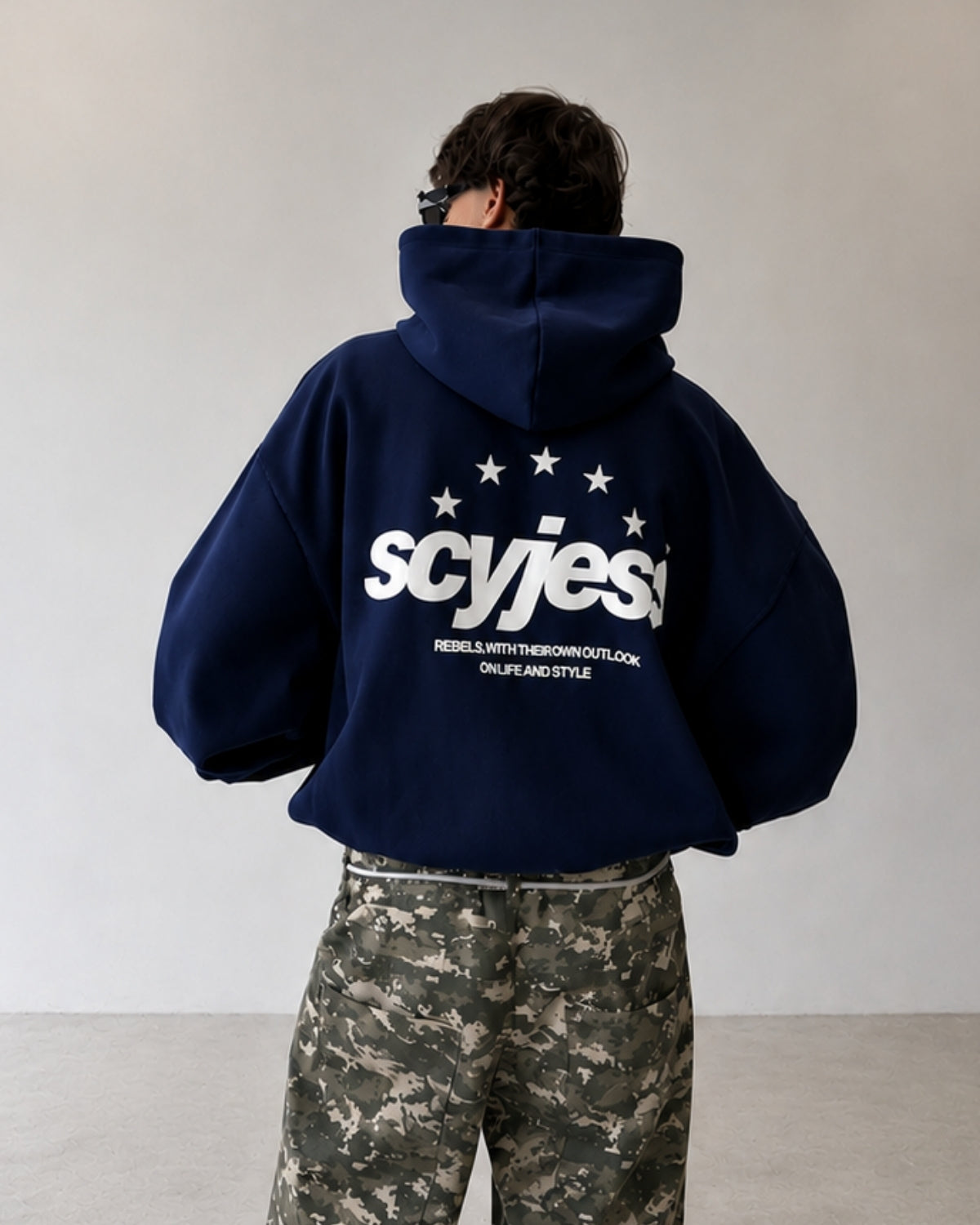 Scyjes(i) - Oversized Hoodie [ Unisex ]