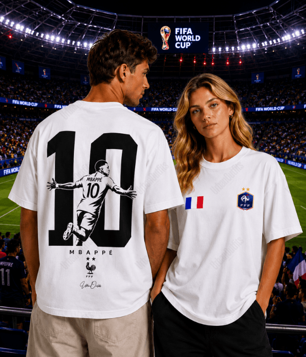 MBAPPÉ 🇫🇷  WC 2026 - Oversized T-shirt  [ Unisex ]