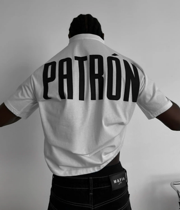 PATRO(N) -  Men Oversized T-shirt [ Unisex ]