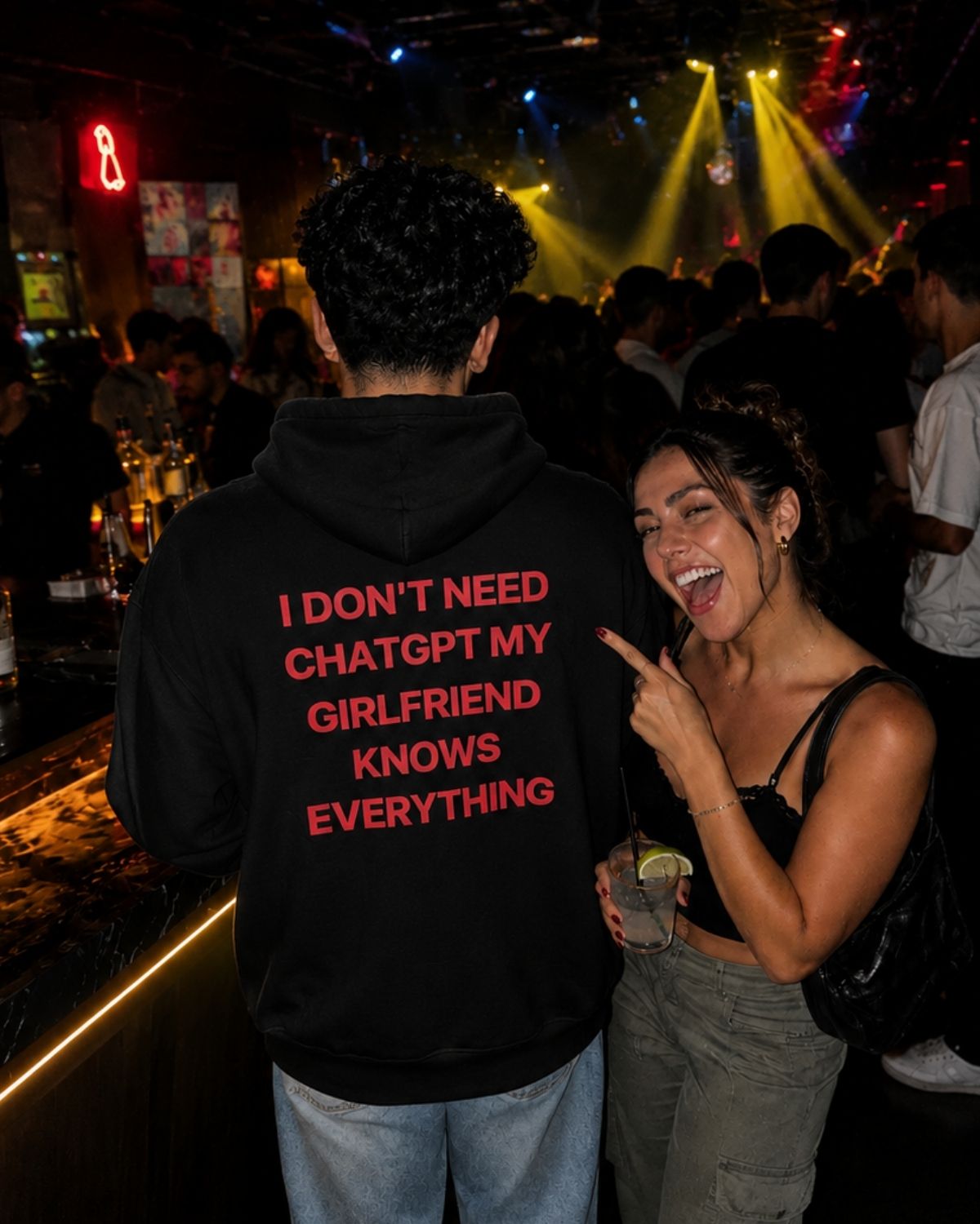 I DON'T NEED CHATGPT - Oversized Hoodie [ Unisex ]