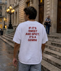IF IT'S SWEET AND SPICY IT'S A GEMINI - Oversized T-shirt  [ Unisex ]
