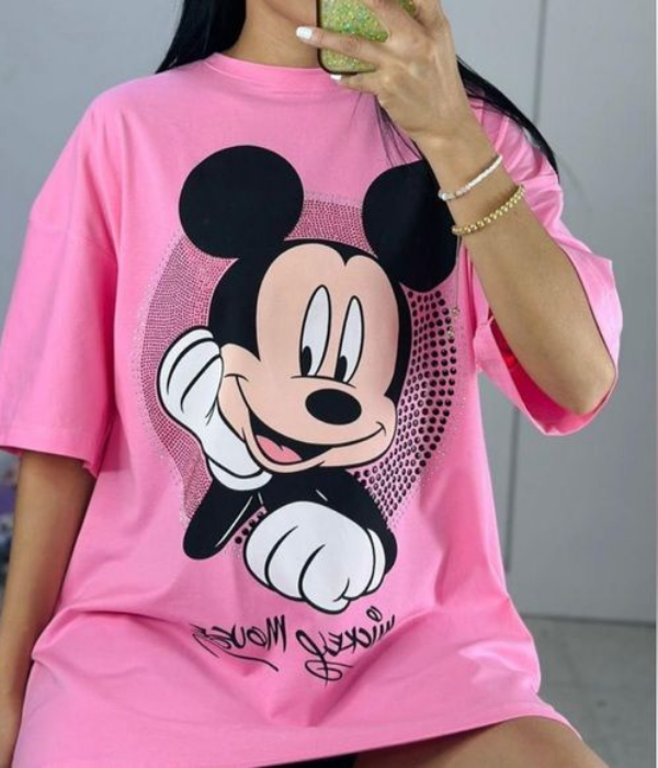 MICKEY - Women Oversized T-shirt