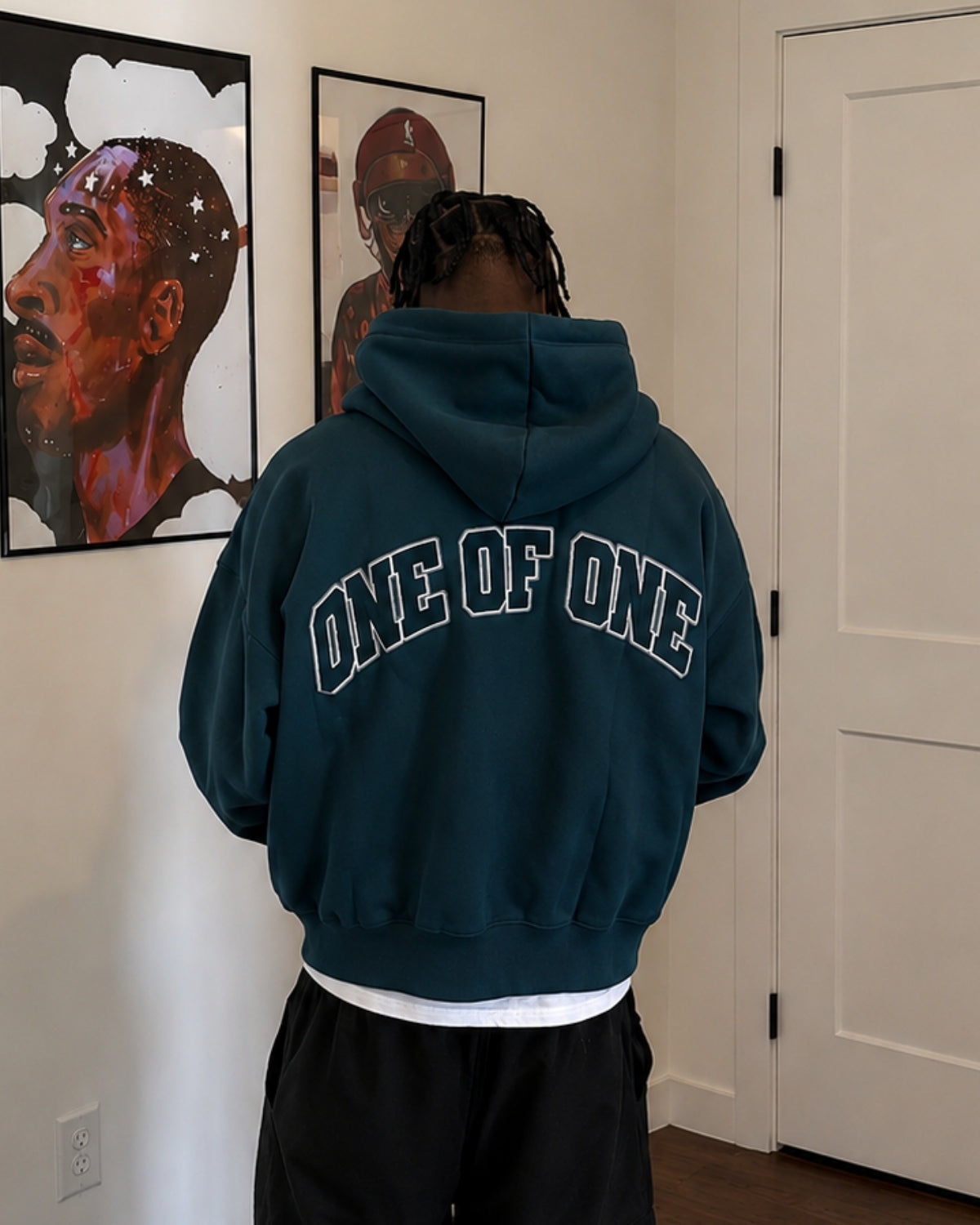 ONE OF ONE - Oversized Hoodie [ Unisex ]
