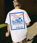 ITALIA - Women Oversized T-shirt