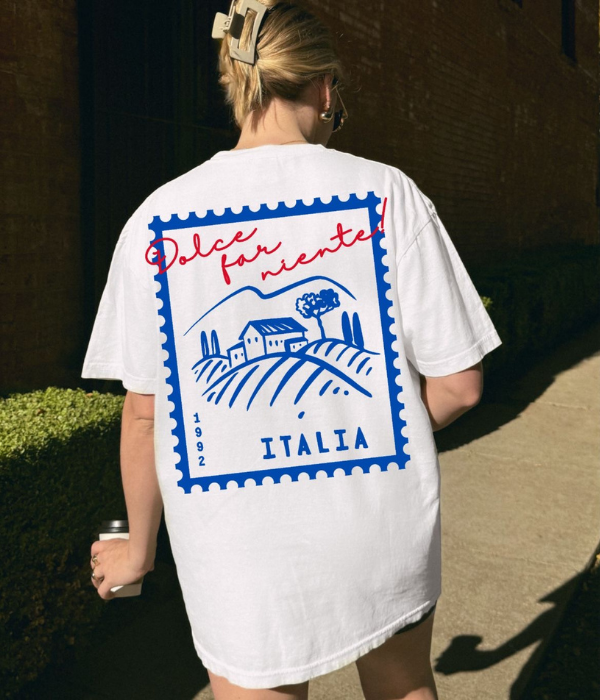 ITALIA - Women Oversized T-shirt