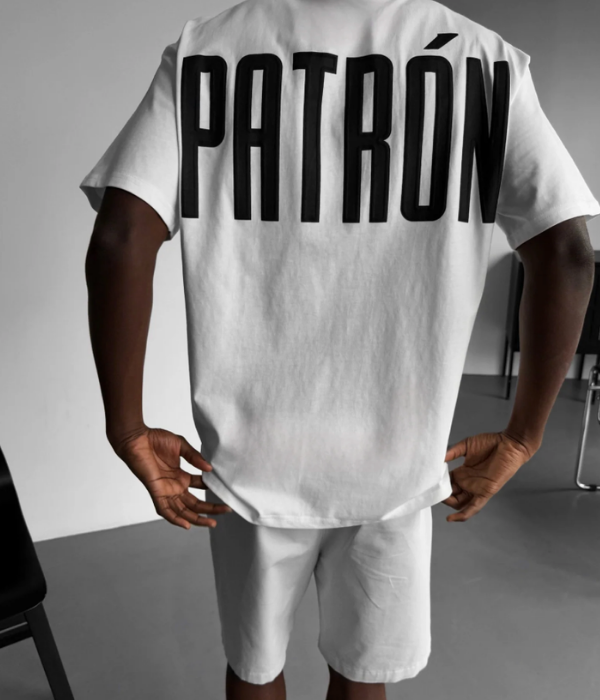 PATRO(N) -  Men Oversized T-shirt [ Unisex ]