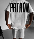 PATRO(N) -  Men Oversized T-shirt [ Unisex ]