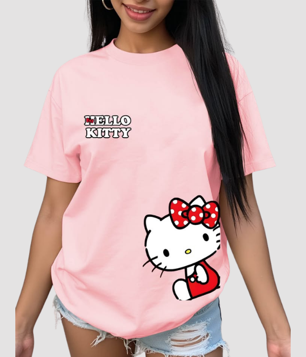 KITTY - Women Oversized T-shirt