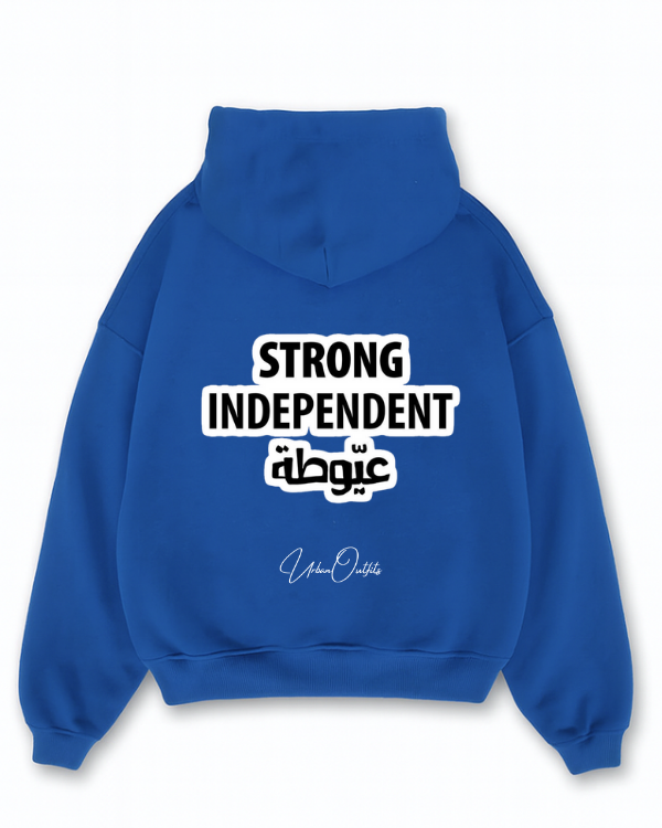 STRONG INDEPENDENT عيوطة - Oversized Hoodie [ Unisex ]