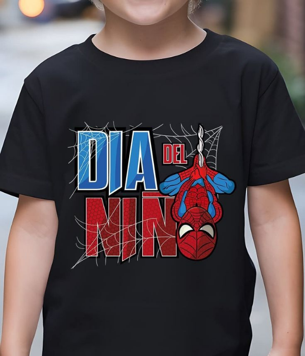 SPIDERMAN - Kids T-shirt