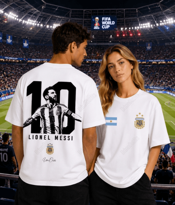 MESSI 🇦🇷 WC 2026 - Oversized T-shirt  [ Unisex ]