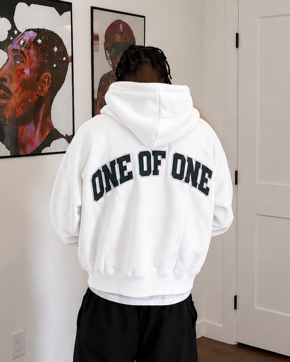 ONE OF ONE - Oversized Hoodie [ Unisex ]
