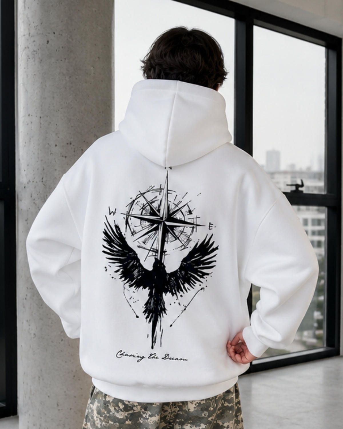 True North Phoenix - Oversized Hoodie [ Unisex ]