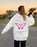 BUTTERFLY - Women Oversized Hoodie