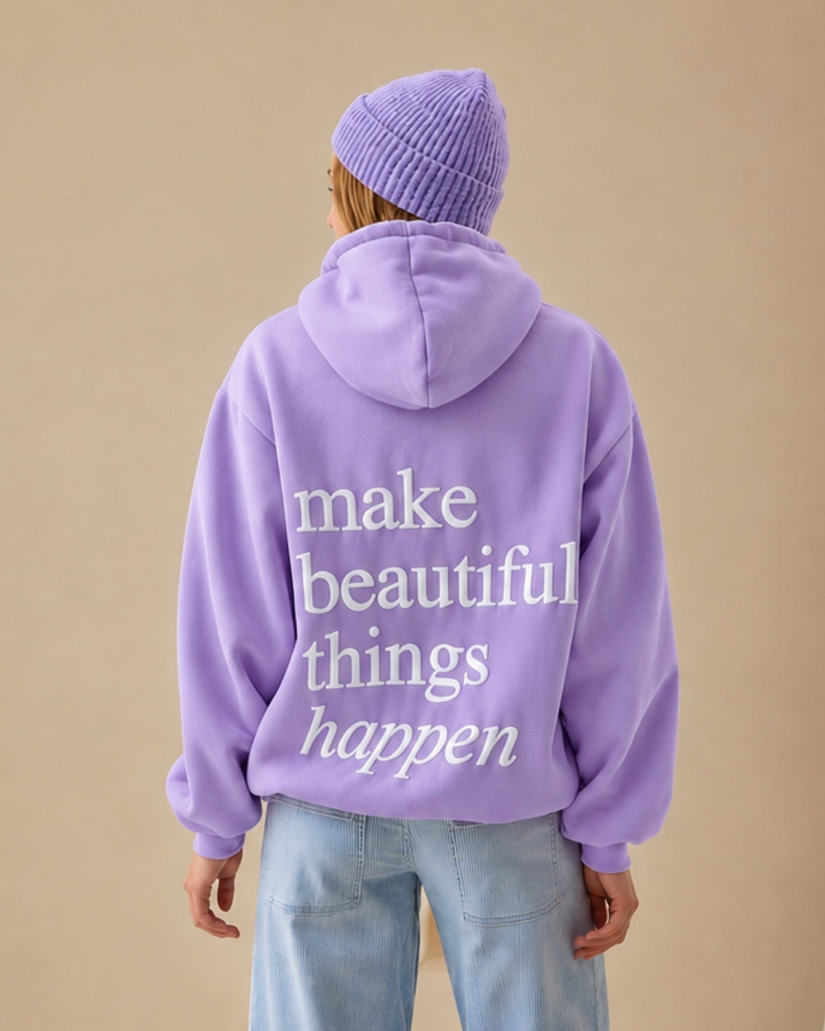 NOT YOU again - Women Oversized Hoodie